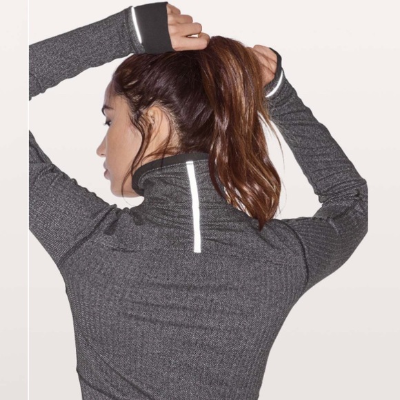 Lululemon Base Runner 1/2 Zip
Heather Herringbone - Picture 2 of 6